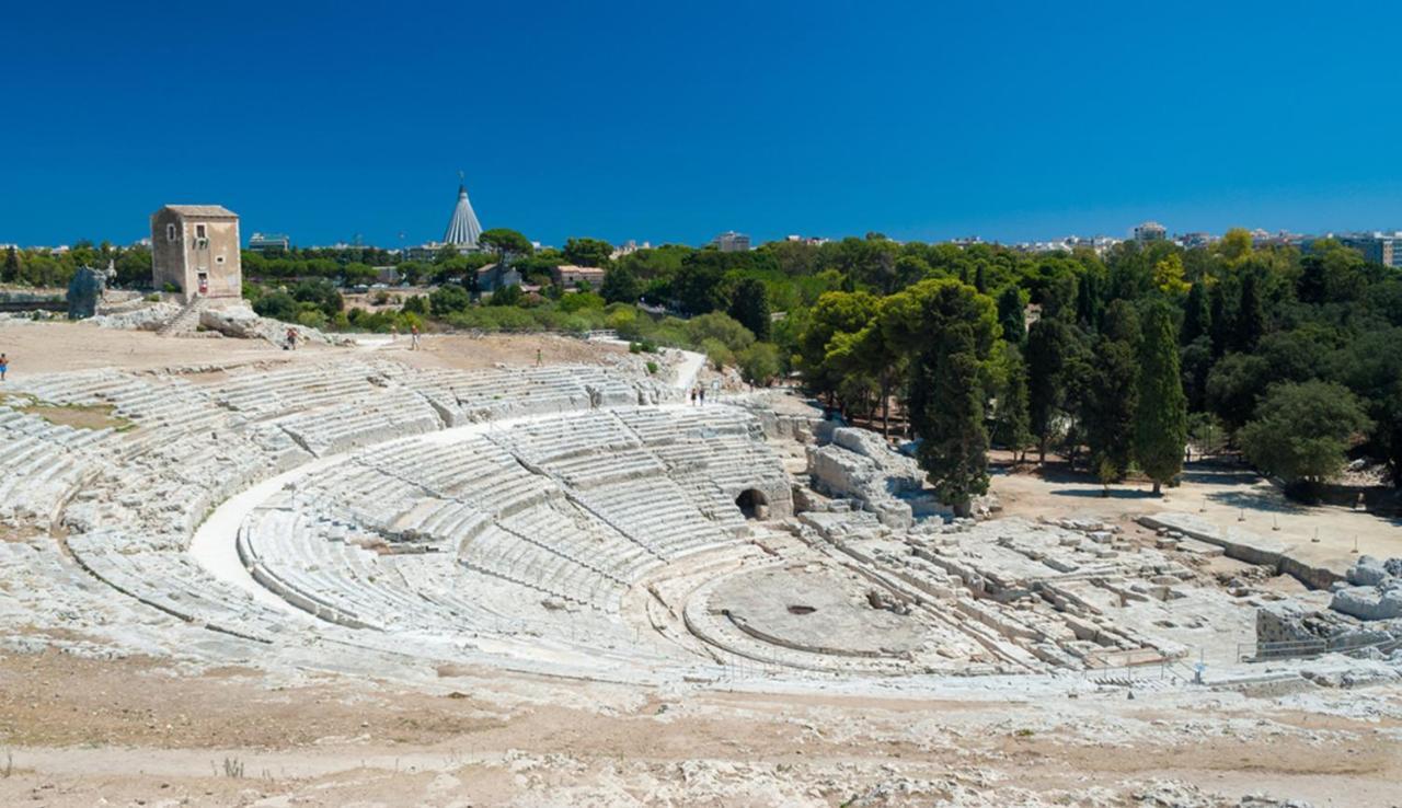 סירקוזה Alicea Apartment In Siracusa מראה חיצוני תמונה