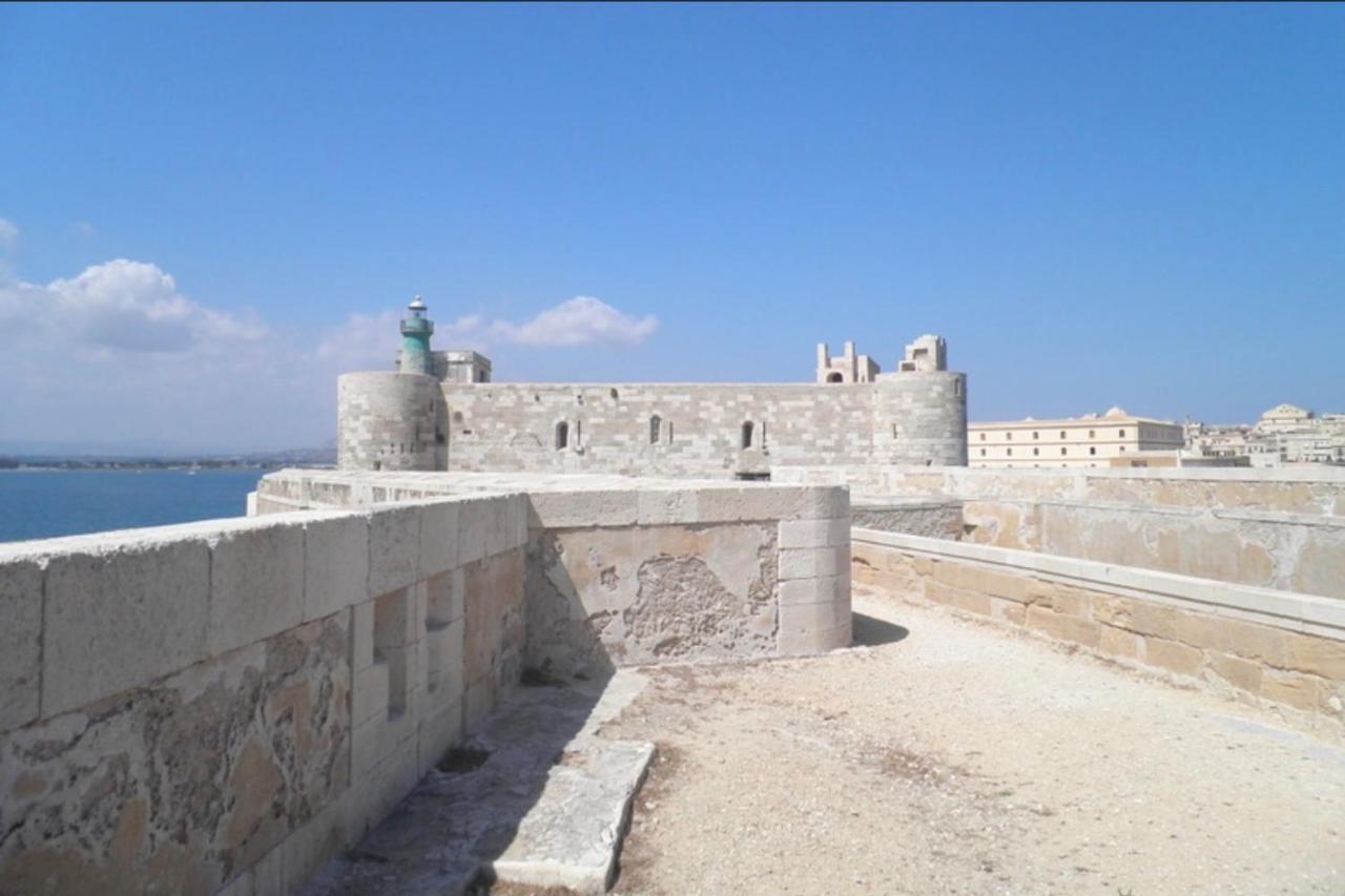 סירקוזה Alicea Apartment In Siracusa מראה חיצוני תמונה