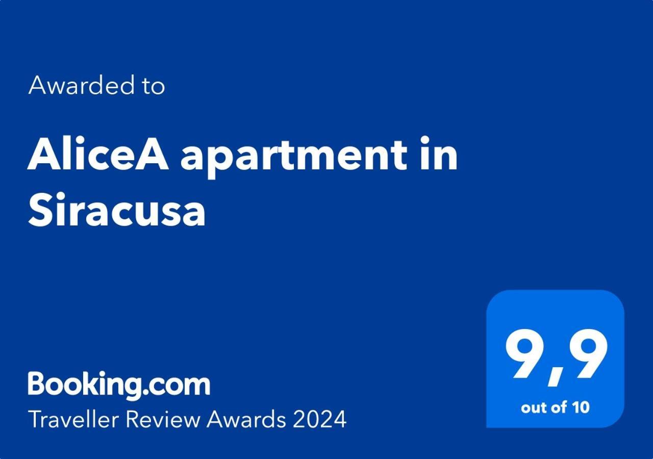 סירקוזה Alicea Apartment In Siracusa מראה חיצוני תמונה