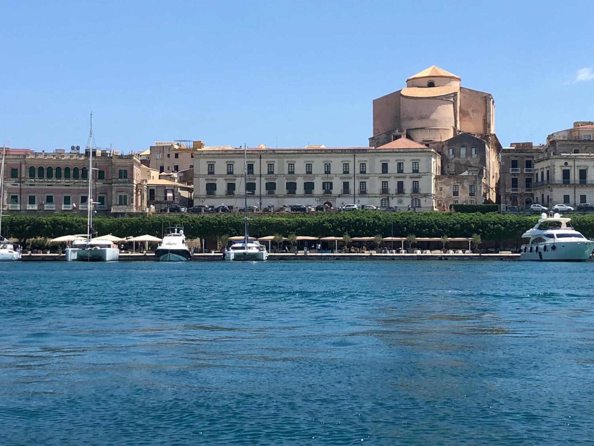 סירקוזה Alicea Apartment In Siracusa מראה חיצוני תמונה