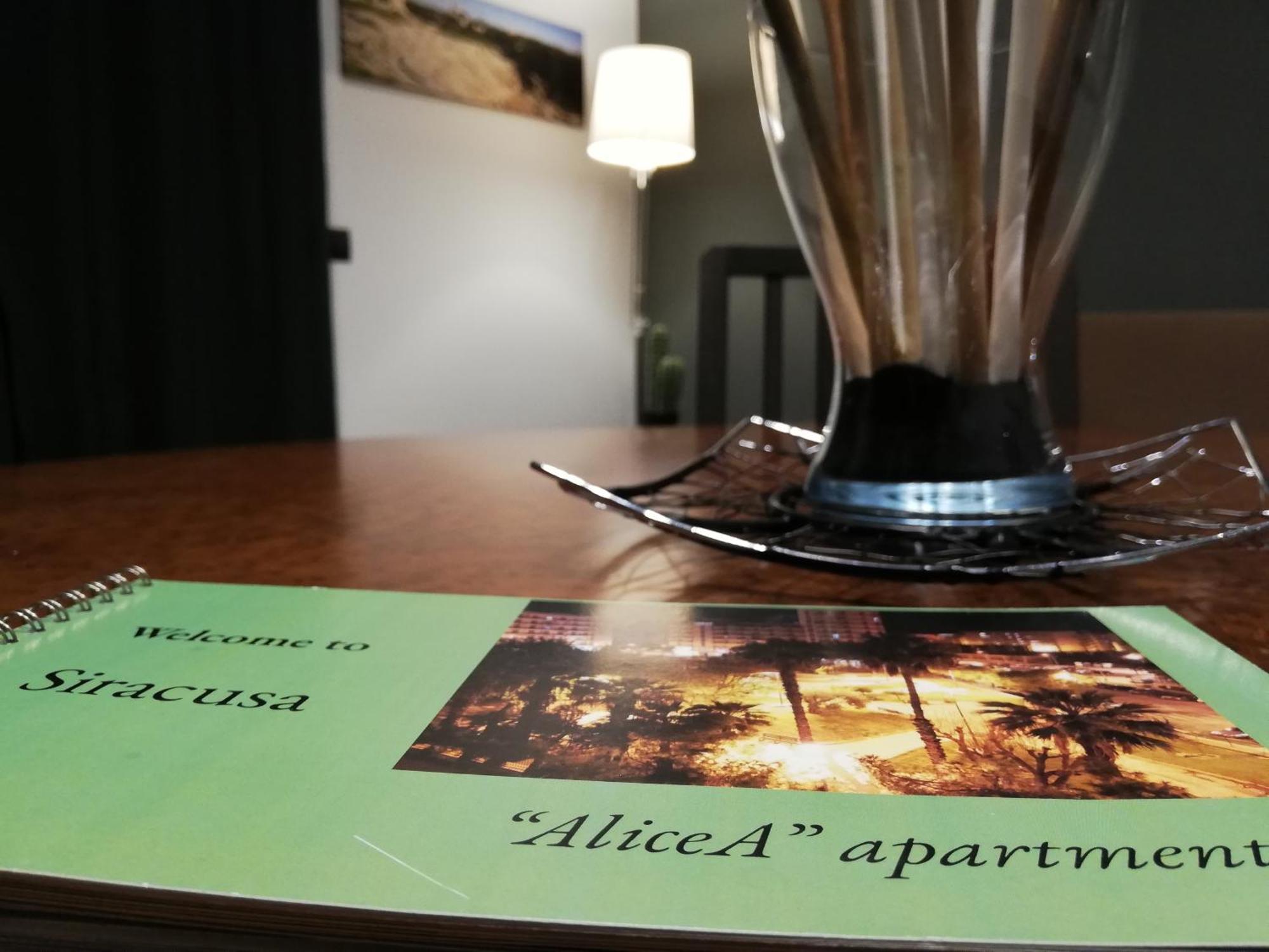 סירקוזה Alicea Apartment In Siracusa מראה חיצוני תמונה